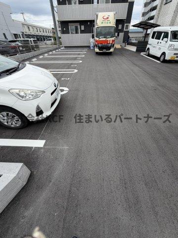 駐車場　カースペースがあります