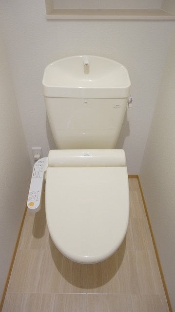 トイレ　図面と現状に相違がある場合には現状を優先
