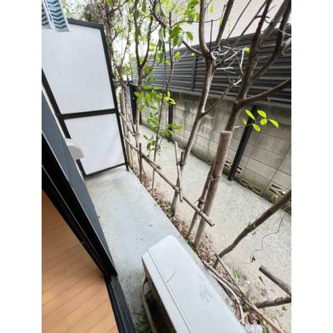 バルコニー　※他部屋参考写真