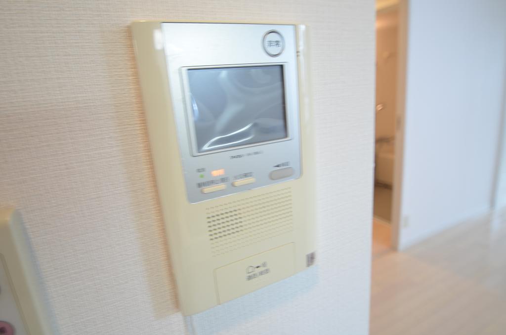 セキュリティ　カメラ付インターホン