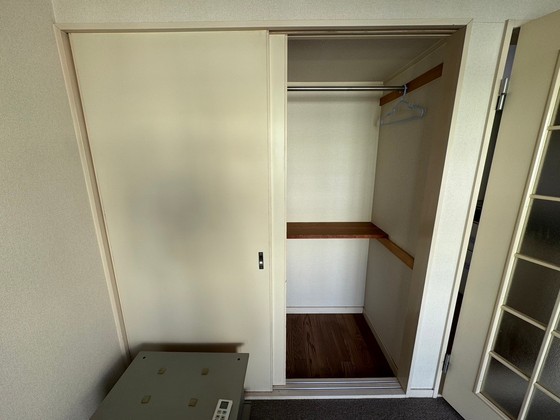 収納　※別号室の写真です