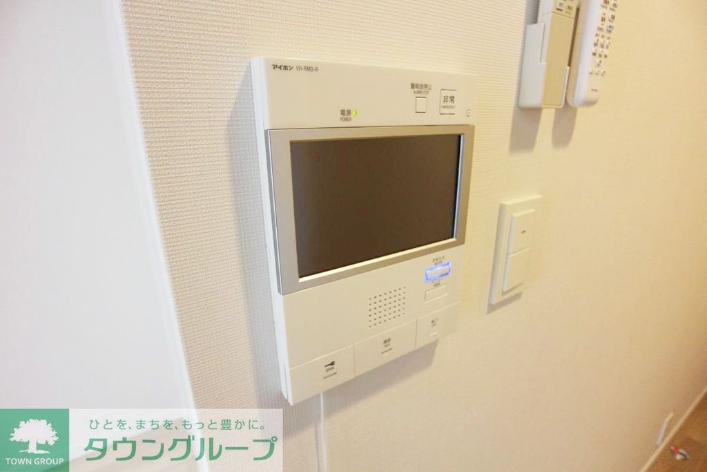 セキュリティ　設備