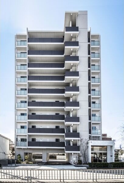 建物外観　外はこのようになっています