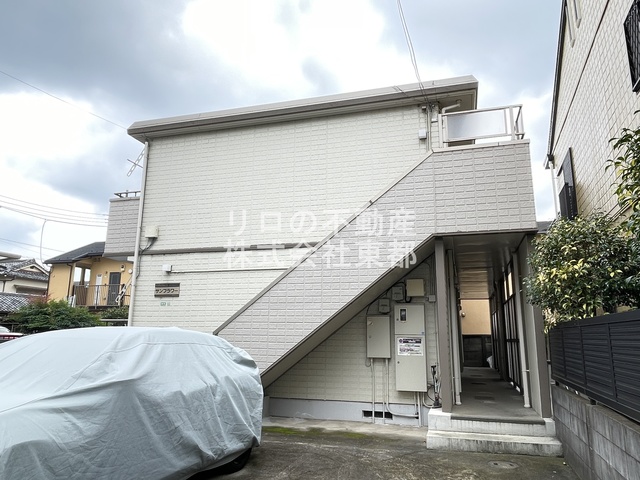 建物外観　インターネット使用料無料なお部屋です。