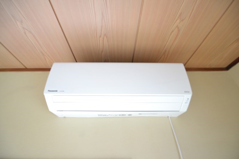 その他設備　エアコン完備で一年中快適♪