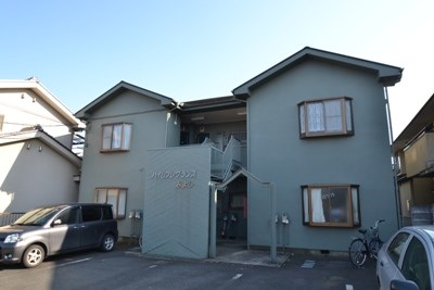 建物外観　小作駅徒歩圏内の綺麗なアパート♪