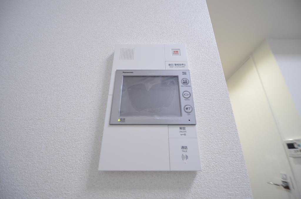 セキュリティ　カメラ付インターホン