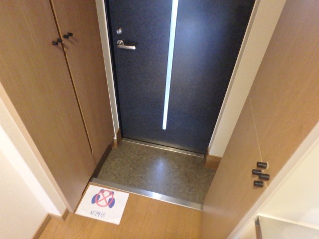 玄関　落ち着いた玄関です