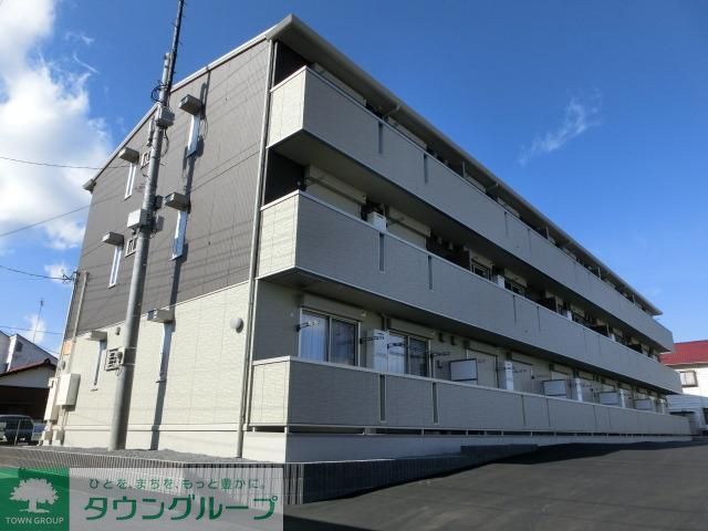 建物外観　ＡＬＳＯＫ完備のセキュリティ住宅