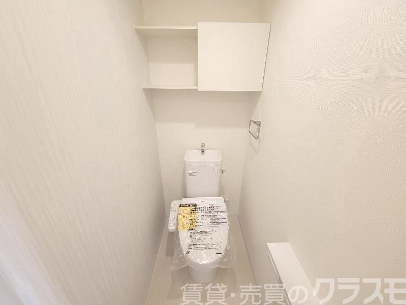トイレ　ウォシュレット＆ウォームレット