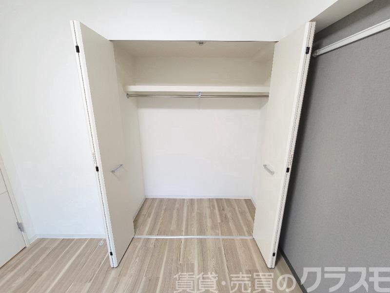 収納　クローゼット
