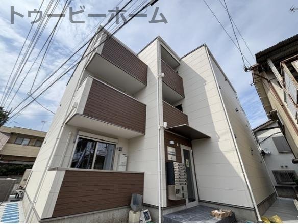 建物外観　建物外観を気になさる方へ、見た目の良い物件です