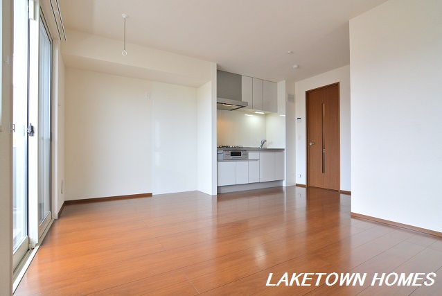 居室・リビング　１０．８帖のＬＤＫです。
