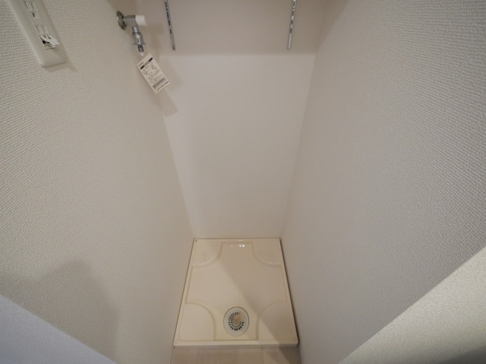 その他設備　洗濯機置き場です