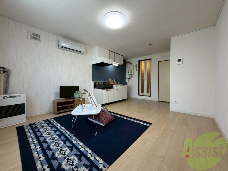 居室・リビング　広くてキレイなお部屋が広がっていて、充実した生活が送れそう。