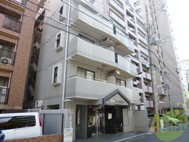 建物外観　灘区友田町「ジョイフル六甲V」