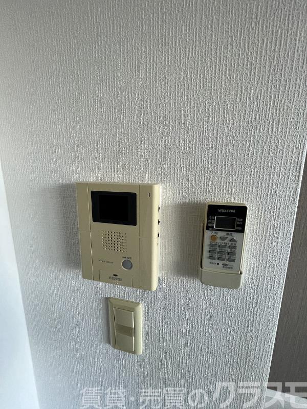 セキュリティ　モニター付きインターフォン