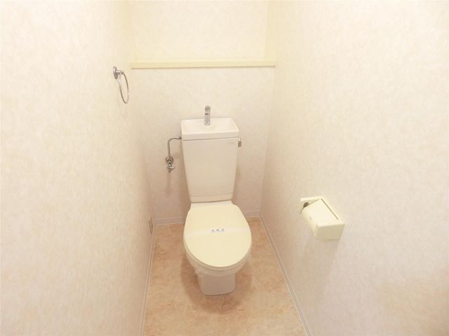 カサエスカーラのトイレ写真