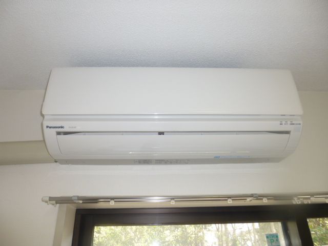 その他設備　エアコン付きです♪