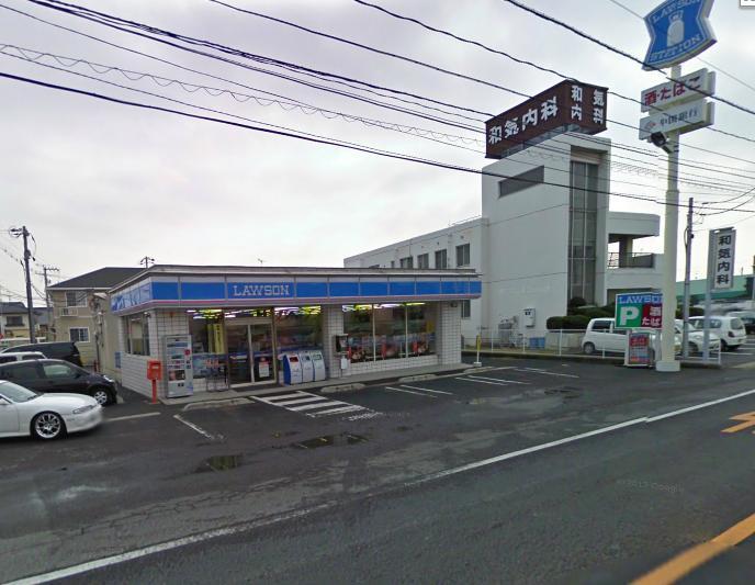 コンビニ　ローソン岡山福田店（コンビニ）まで829m