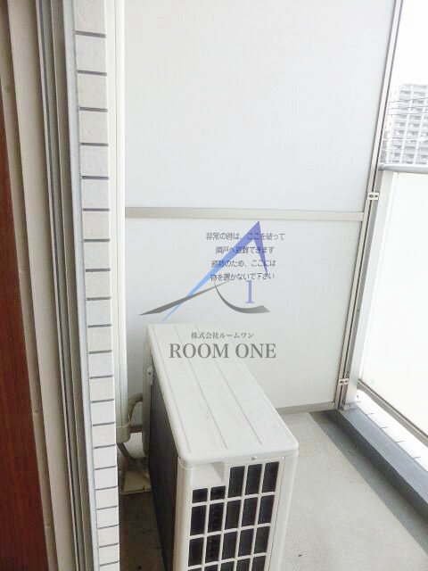 バルコニー　バルコニーです。