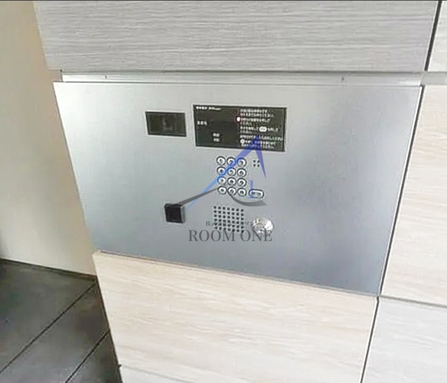 セキュリティ　オートロックです。