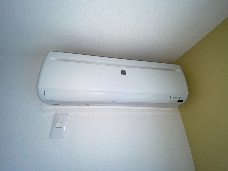 その他設備　エアコンがありますので夏でも快適に過ごせます！