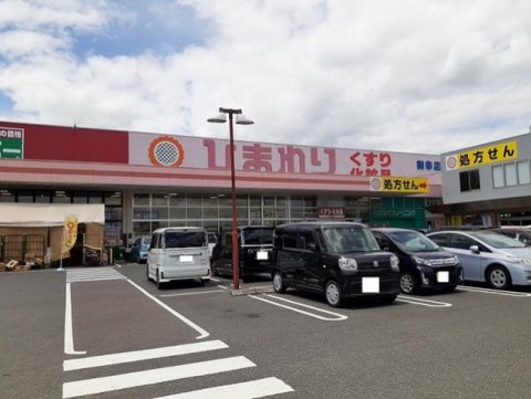 ドラックストア　スーパードラッグひまわり 御幸店（ドラッグストア）まで555m