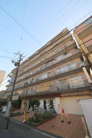 建物外観　コーポ中津