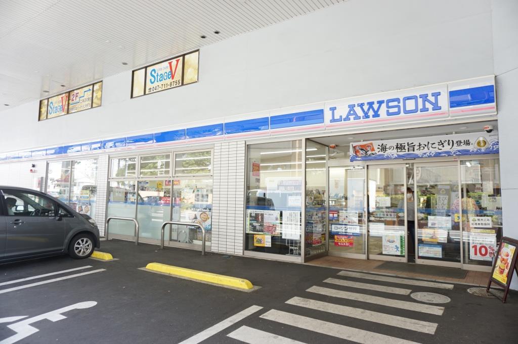 コンビニ　ローソン 松戸樋野口店（コンビニ）まで486m