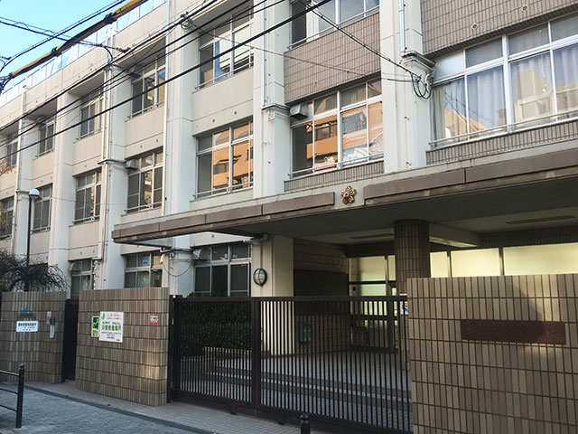 小学校　大阪市立桜宮小学校（小学校）まで646m