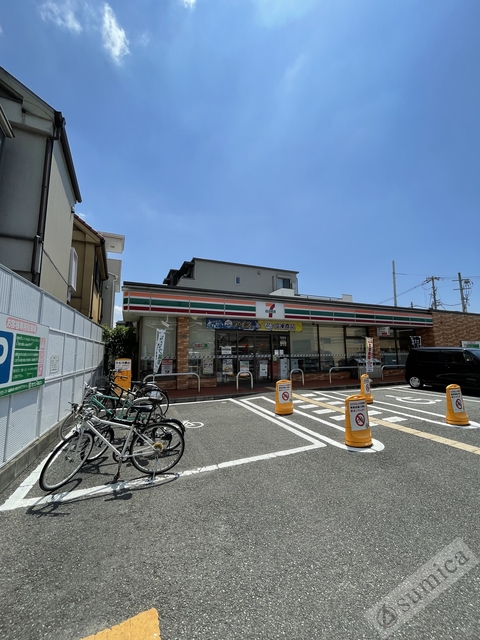 コンビニ　セブンイレブン大阪喜連5丁目店、やっぱりセブン♪♪（コンビニ）まで441m