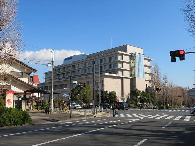 病院　日野市民病院（病院）まで800m
