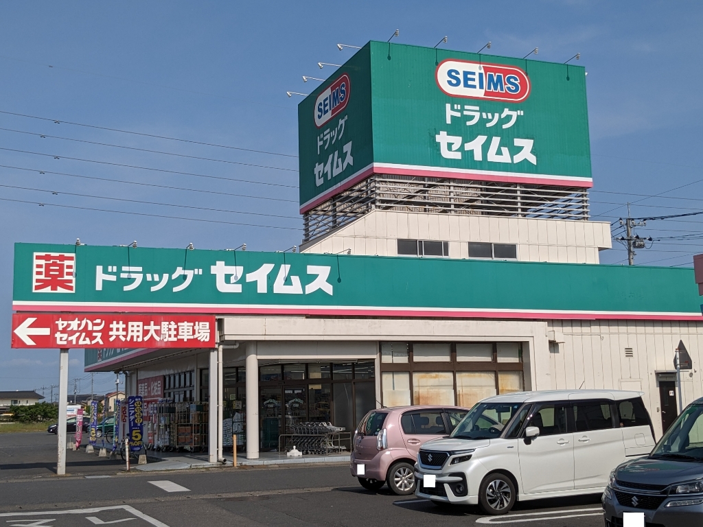 ドラックストア　ドラッグセイムス 城内店（ドラッグストア）まで813m