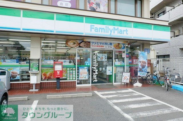 コンビニ　ファミリーマート新座栗原店（コンビニ）まで410m