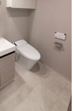 トイレ　コンパクトで使いやすいトイレです