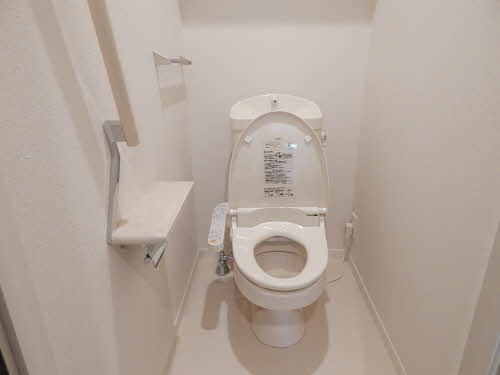 トイレ　※同物件別部屋参考画像