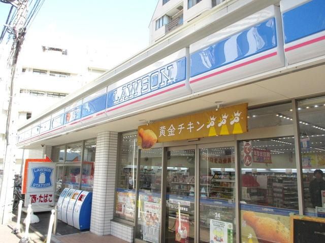 コンビニ　ローソン山王一丁目店（コンビニ）まで417m