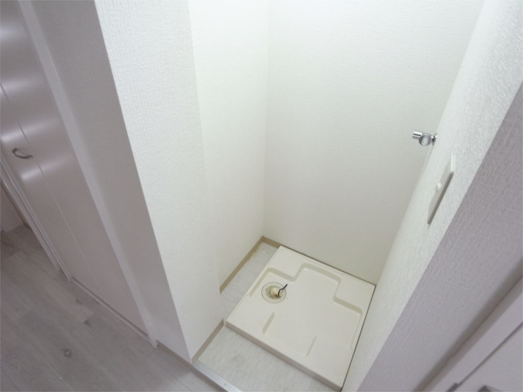 その他設備　室内洗濯機置き場