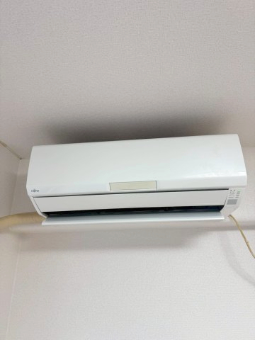 その他設備　快適に過ごせるエアコン付