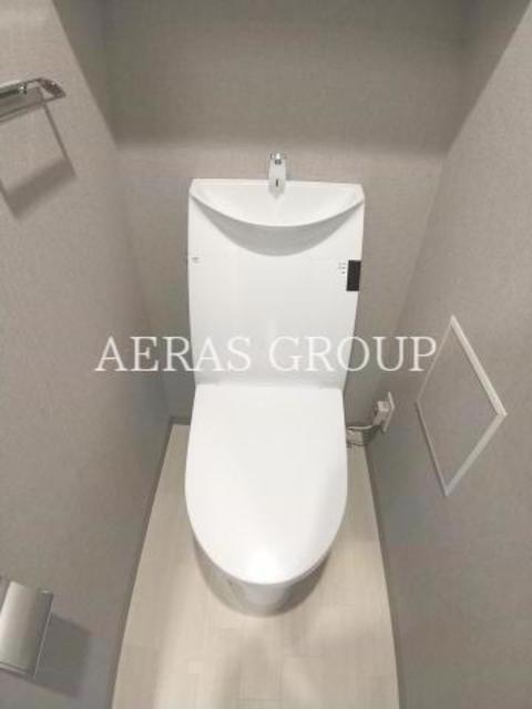 トイレ　別部屋参考写真。