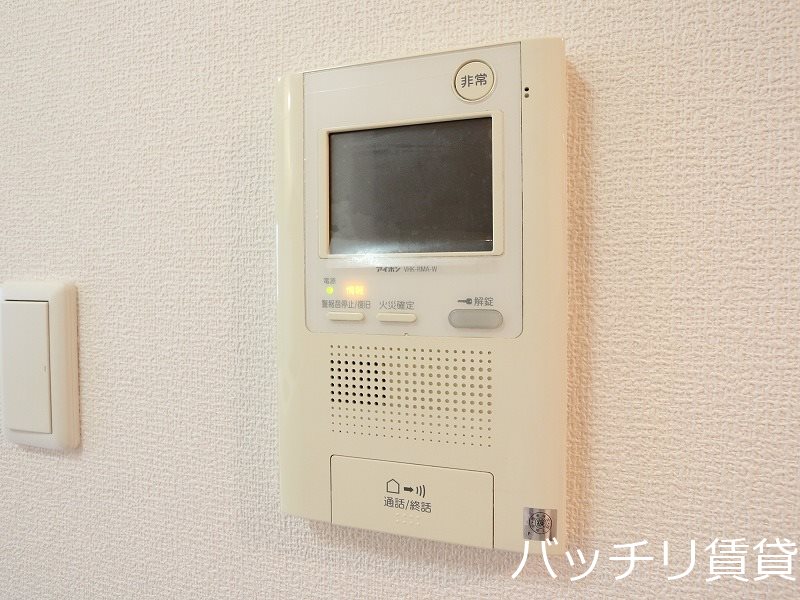 セキュリティ　別号室の写真のため現状優先
