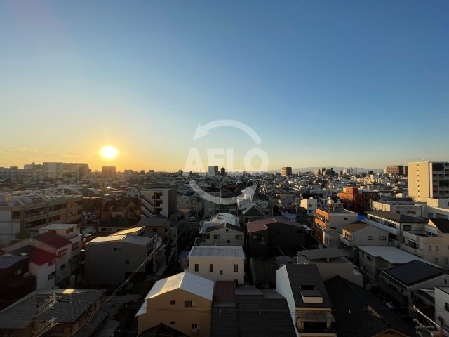 眺望　クローバー・プレミア昭和町　展望
