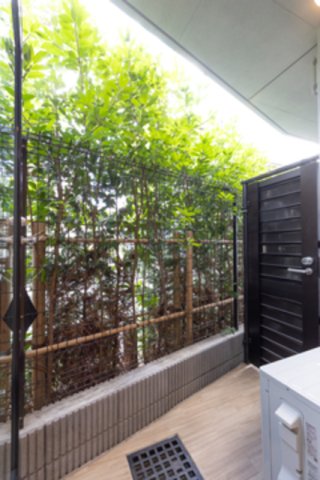 バルコニー　※写真は同タイプ住戸です。