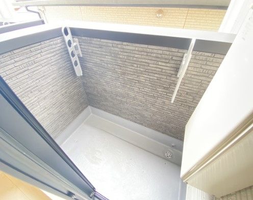バルコニー　※別部屋参考画像