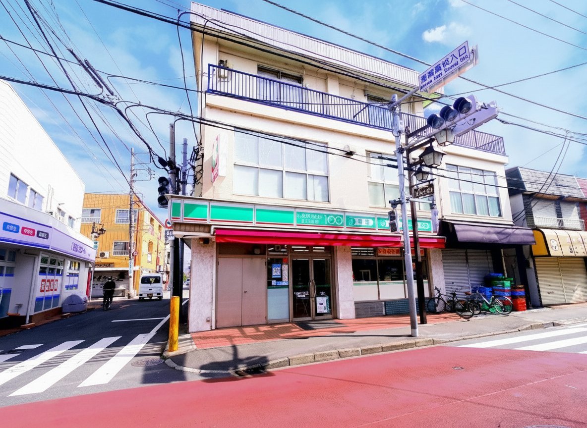 コンビニ　ローソンストア100清瀬松山店（コンビニ）まで256m