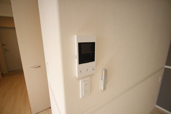 セキュリティ　※別部屋の写真です