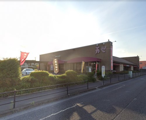 飲食店　肉の万世柏店（飲食店）まで539m
