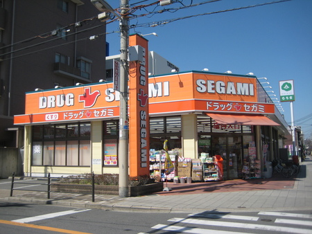 ドラックストア　セガミ内代店（ドラッグストア）まで321m