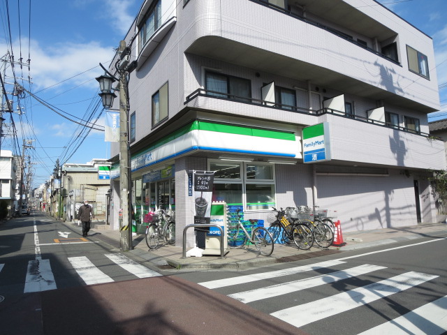 コンビニ　ファミリーマート 江東東砂店（コンビニ）まで307m